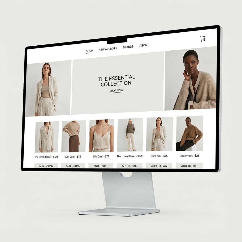 E-Commerce-Plattform