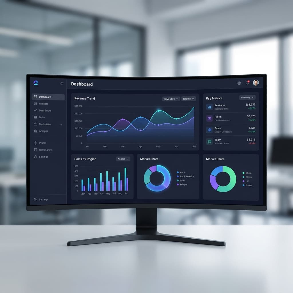 Unternehmens-Dashboard