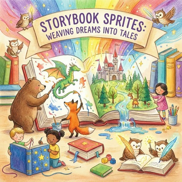 Kinderbuch-Erstellung