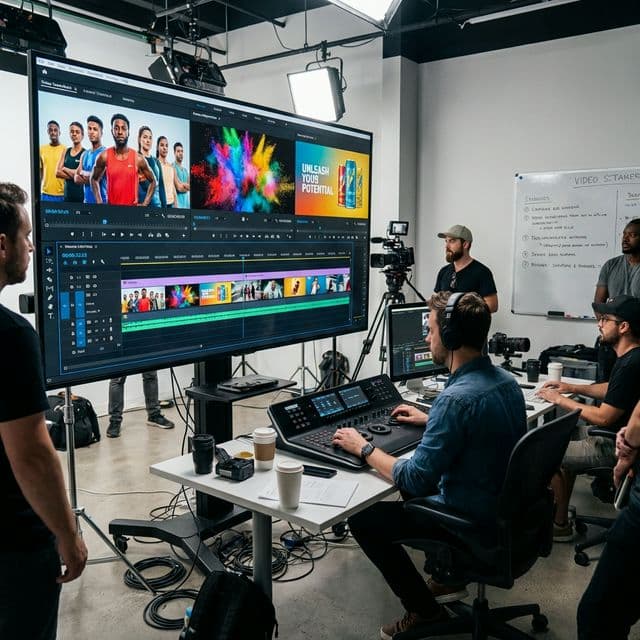 Video-Anzeigen Erstellung